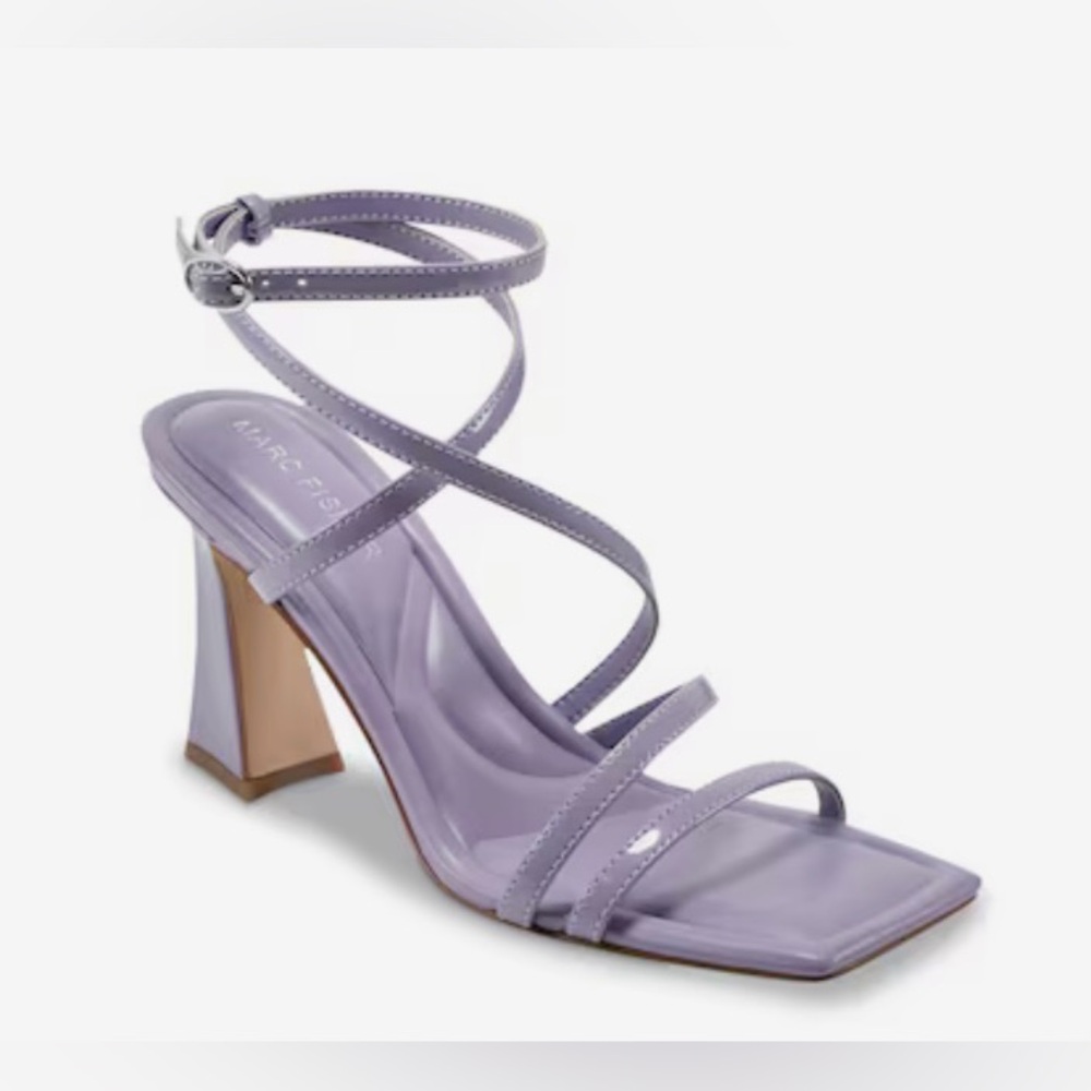 Marc Fisher Purple Sandal Heels size 11M